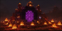 VizzySMP Nether build