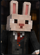 VIDTRICKZ Minecraft character